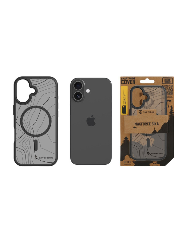 Tactical Tactical MagForce Hyperstealth Sika Carcasă pentru Apple iPhone 17 Asphalt