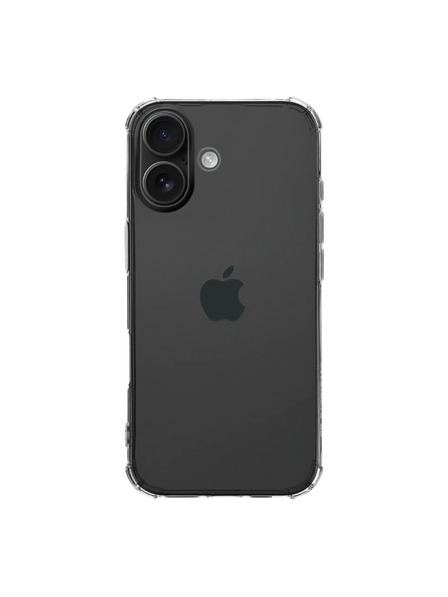 Tactical Tactical TPU Plyo Carcasă pentru Apple iPhone 17 Transparent