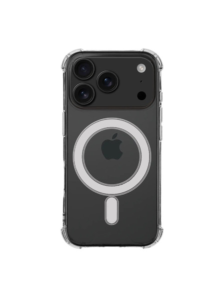 Tactical Tactical MagForce Plyo Carcasă pentru Apple iPhone 17 Pro Transparent