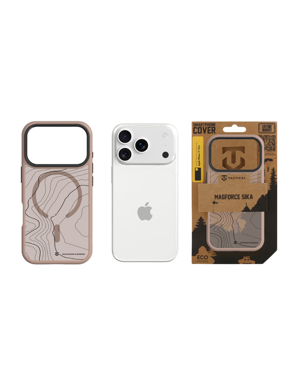 Tactical Tactical MagForce Hyperstealth Sika Carcasă pentru Apple iPhone 17 Pro/iphone 18 Pro Moucha Moose