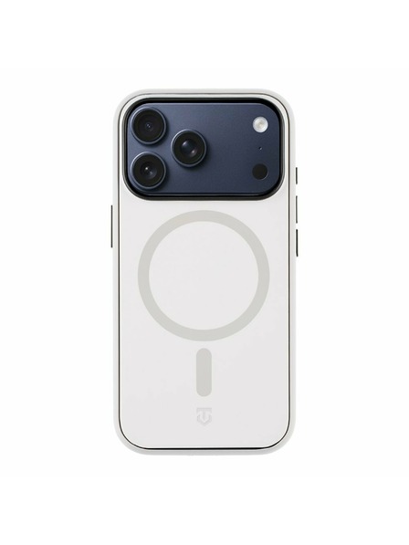 Tactical Tactical MagForce SmoothIsFast Carcasă pentru Apple iPhone 17 Pro Chalk