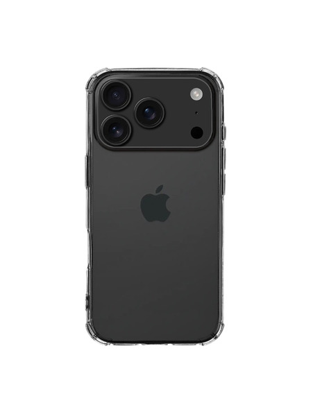 Tactical Tactical TPU Plyo Carcasă pentru Apple iPhone 17 Pro Transparent