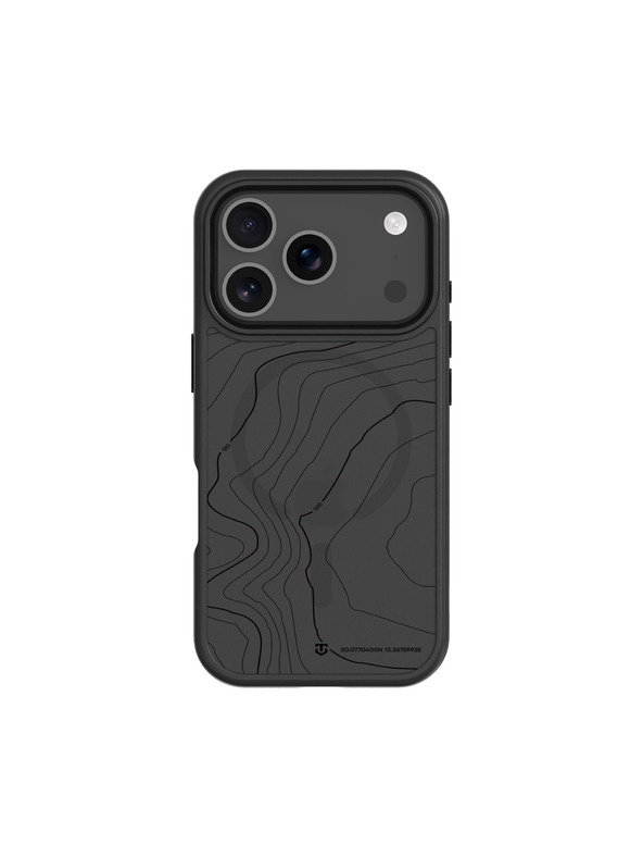 Tactical Tactical MagForce Hyperstealth Sika Carcasă pentru Apple iPhone 17 Pro Asphalt