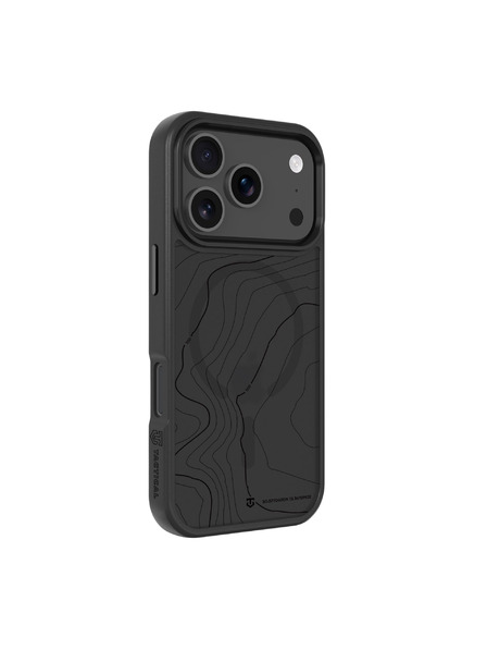 Tactical Tactical MagForce Hyperstealth Sika Carcasă pentru Apple iPhone 17 Pro Asphalt