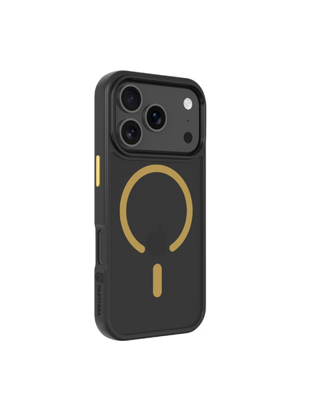 Tactical Tactical MagForce Hyperstealth 2.0 Carcasă pentru Apple iPhone 17 Pro Black/Yellow