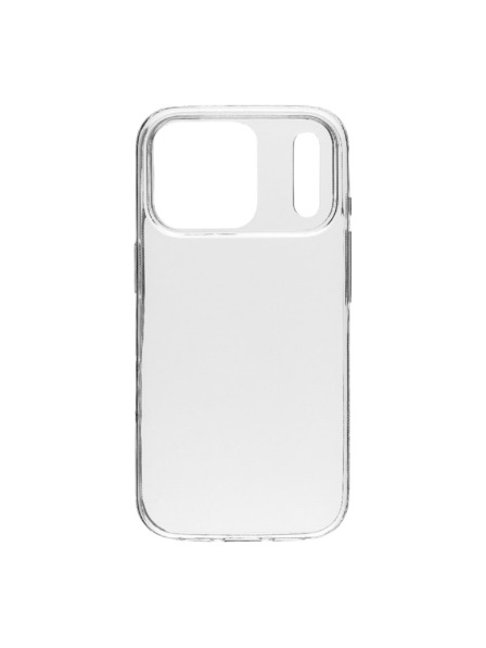 Tactical Tactical TPU Carcasă pentru Apple iPhone 17 Pro Transparent