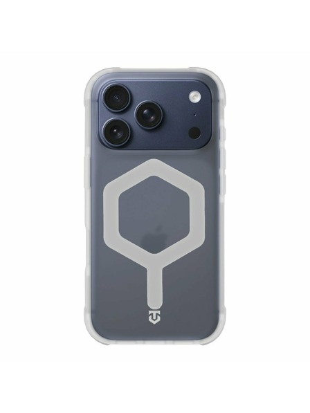 Tactical Tactical MagForce Hexagon Husă pentru Apple iPhone 17 Pro T-White