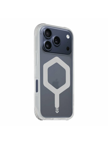 Tactical Tactical MagForce Hexagon Husă pentru Apple iPhone 17 Pro T-White