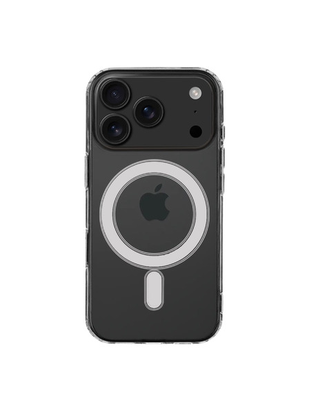 Tactical Tactical MagForce Husă pentru Apple iPhone 17 Pro Transparent