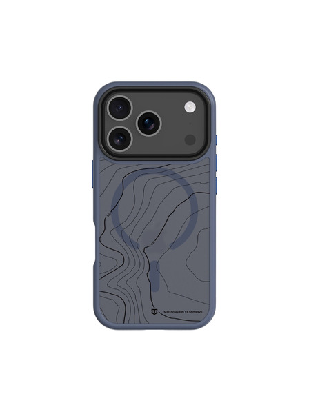 Tactical Tactical MagForce Hyperstealth Sika Husă pentru Apple iPhone 17 Pro Deep Blue