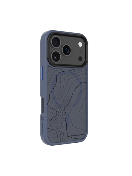 Tactical Tactical MagForce Hyperstealth Sika Husă pentru Apple iPhone 17 Pro Deep Blue