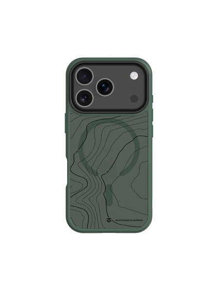 Tactical Tactical MagForce Hyperstealth Sika Husă pentru Apple iPhone 17 Pro Forest Green