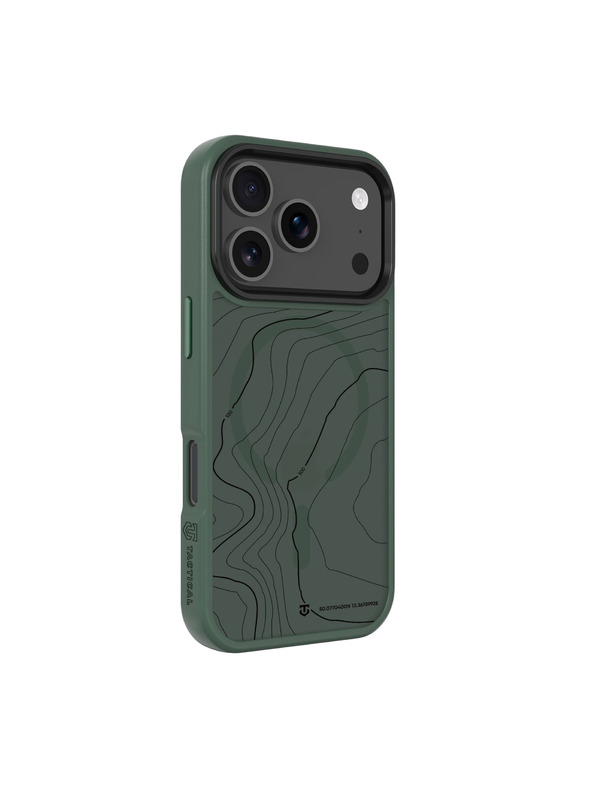 Tactical Tactical MagForce Hyperstealth Sika Carcasă pentru Apple iPhone 17 Pro/iPhone 18 Pro Forest Green