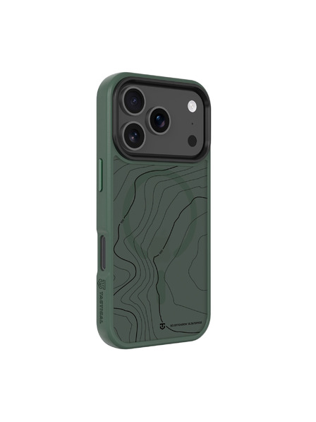 Tactical Tactical MagForce Hyperstealth Sika Husă pentru Apple iPhone 17 Pro Forest Green
