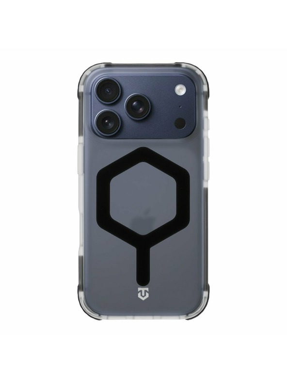 Tactical Tactical MagForce Hexagon Carcasă pentru Apple iPhone 17 Pro/iPhone 18 Pro T-Black