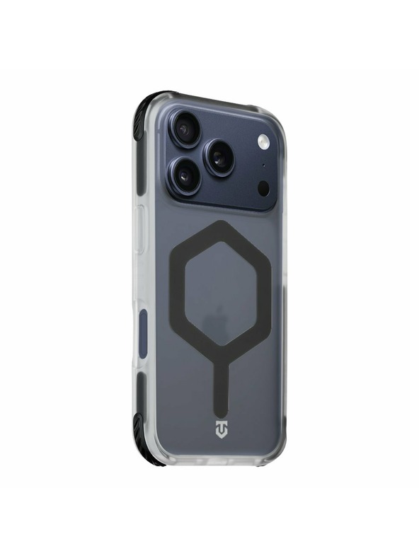 Tactical Tactical MagForce Hexagon Carcasă pentru Apple iPhone 17 Pro/iPhone 18 Pro T-Black