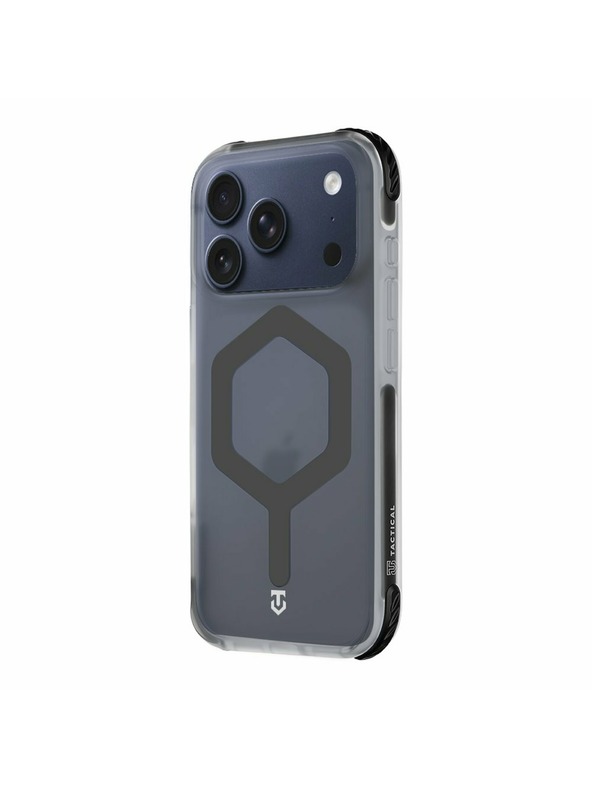 Tactical Tactical MagForce Hexagon Carcasă pentru Apple iPhone 17 Pro/iPhone 18 Pro T-Black
