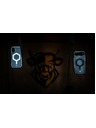 Tactical Tactical MagForce Hexagon Carcasă pentru Apple iPhone 17 Pro/iPhone 18 Pro T-Black