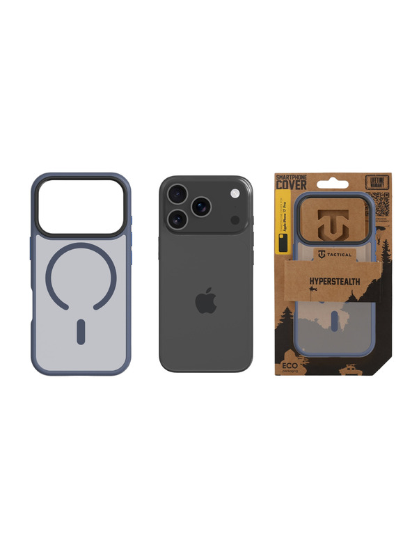 Tactical Tactical MagForce Hyperstealth Husă pentru Apple iPhone 17 Pro Deep Blue