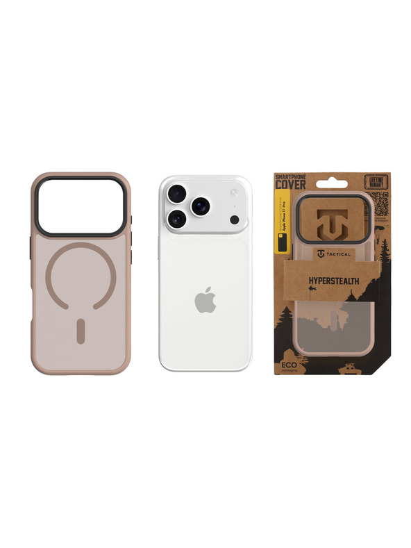 Tactical Tactical MagForce Hyperstealth Husă pentru Apple iPhone 17 Pro Moucha Moose
