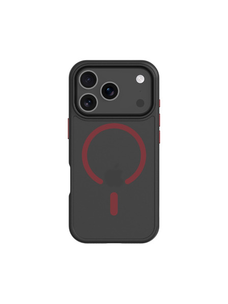 Tactical Tactical MagForce Hyperstealth 2.0 Husă pentru Apple iPhone 17 Pro Black/Red