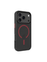 Tactical Tactical MagForce Hyperstealth 2.0 Carcasă pentru Apple iPhone 17 Pro/iPhone 18 Pro Black/Red