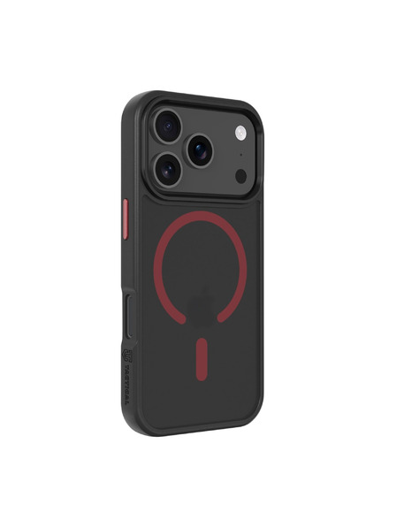 Tactical Tactical MagForce Hyperstealth 2.0 Husă pentru Apple iPhone 17 Pro Black/Red