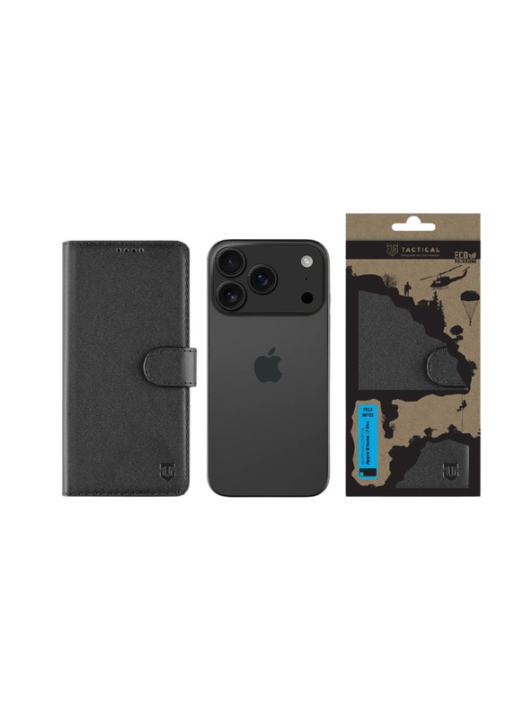 Tactical Tactical Field Notes pentru Apple iPhone 17 Pro Black