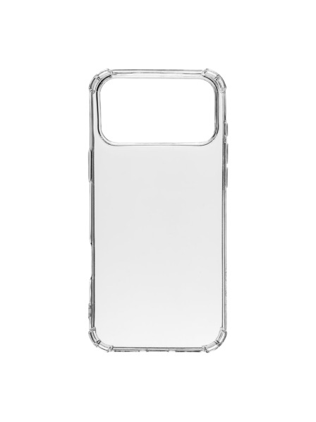 Tactical Tactical TPU Plyo Husă pentru Apple iPhone 17 Pro Max Transparent