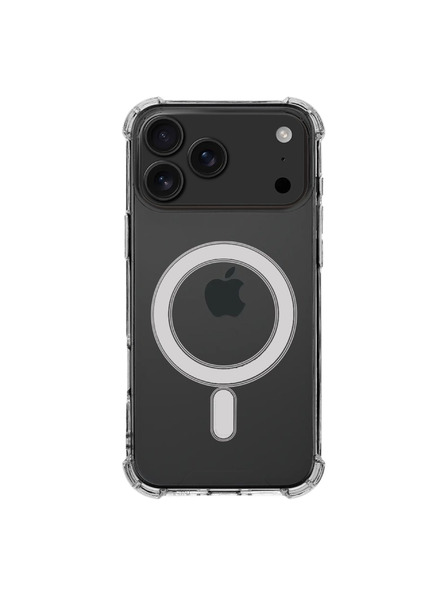 Tactical Tactical MagForce Plyo Husă pentru Apple iPhone 17 Pro Max Transparent