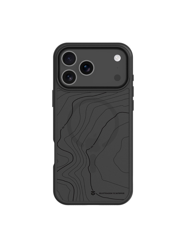 Tactical Tactical MagForce Hyperstealth Sika Husă pentru Apple iPhone 17 Pro Max Asphalt