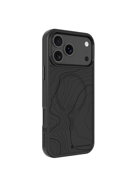 Tactical Tactical MagForce Hyperstealth Sika Husă pentru Apple iPhone 17 Pro Max Asphalt