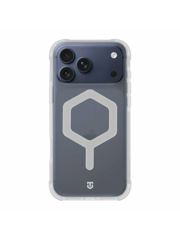 Tactical Tactical MagForce Hexagon Carcasă pentru Apple iPhone 17 Pro Max/iPhone 18 Pro Max T-White