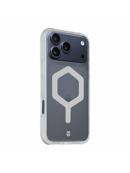 Tactical Tactical MagForce Hexagon Husă pentru Apple iPhone 17 Pro Max T-White