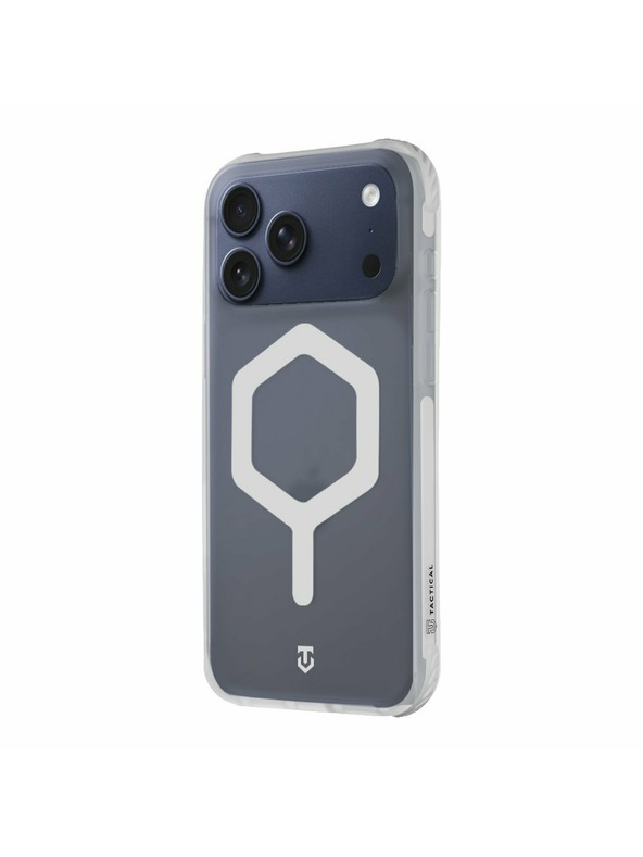 Tactical Tactical MagForce Hexagon Carcasă pentru Apple iPhone 17 Pro Max/iPhone 18 Pro Max T-White