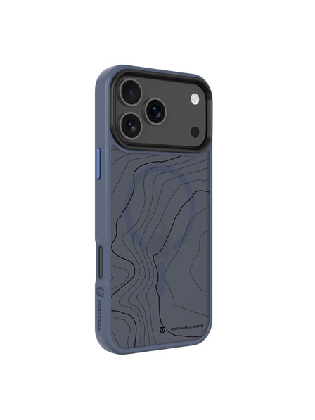 Tactical Tactical MagForce Hyperstealth Sika Husă pentru Apple iPhone 17 Pro Max Deep Blue