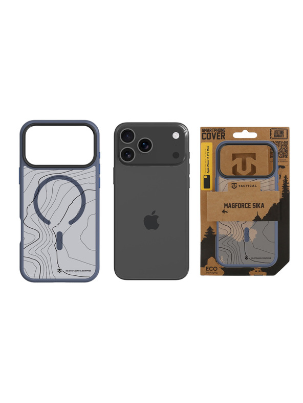 Tactical Tactical MagForce Hyperstealth Sika Husă pentru Apple iPhone 17 Pro Max Deep Blue