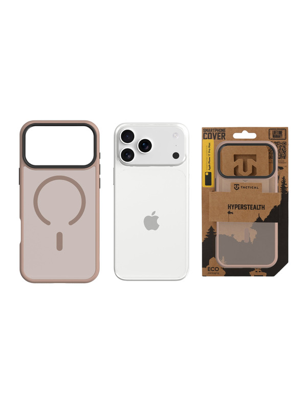 Tactical Tactical MagForce Hyperstealth Husă pentru Apple iPhone 17 Pro Max Moucha Moose