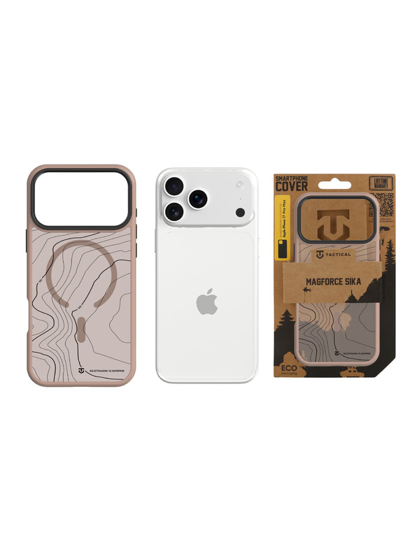 Tactical Tactical MagForce Hyperstealth Sika Carcasă pentru Apple iPhone 17 Pro Max/iPhone 18 Pro Max Moucha Moose