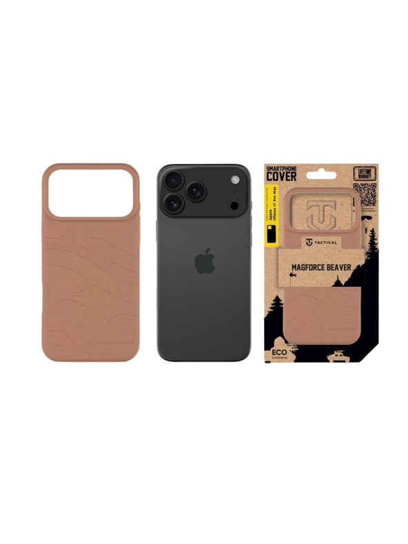 Tactical Tactical MagForce Beaver Carcasă pentru Apple iPhone 17 Pro Max/iPhone 18 Pro Max Moucha Moose