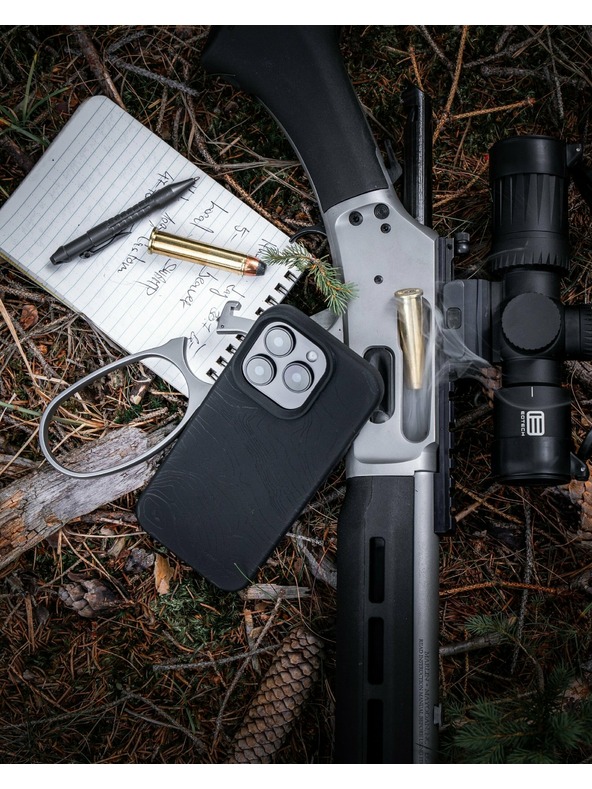 Tactical Tactical MagForce Beaver Carcasă pentru Apple iPhone 17 Pro Max/iPhone 18 Pro Max Asphalt