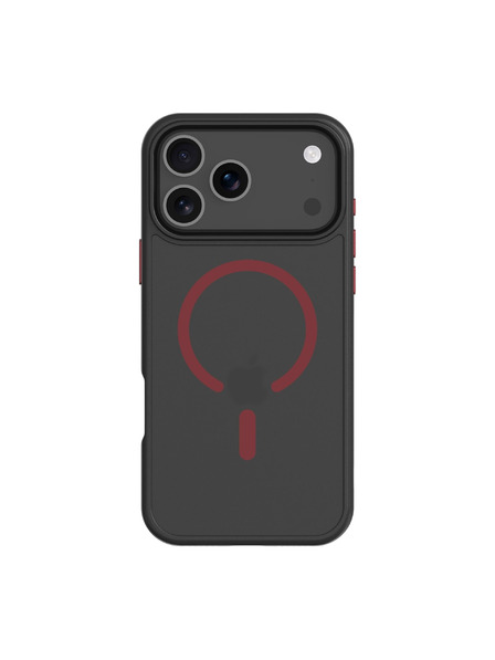 Tactical Tactical MagForce Hyperstealth 2.0 Husă pentru Apple iPhone 17 Pro Max Black/Red