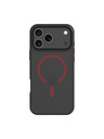 Tactical Tactical MagForce Hyperstealth 2.0 Husă pentru Apple iPhone 17 Pro Max Black/Red