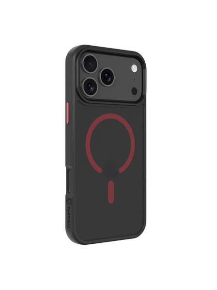 Tactical Tactical MagForce Hyperstealth 2.0 Husă pentru Apple iPhone 17 Pro Max Black/Red