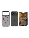 Tactical Tactical MagForce Hyperstealth 2.0 Husă pentru Apple iPhone 17 Pro Max Black/Red