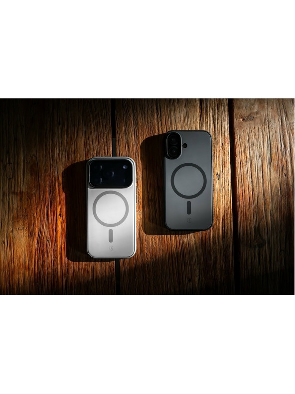 Tactical Tactical MagForce SmoothIsFast Husă pentru Apple iPhone 17 Pro Max/iPhone 18 Pro Max Chalk