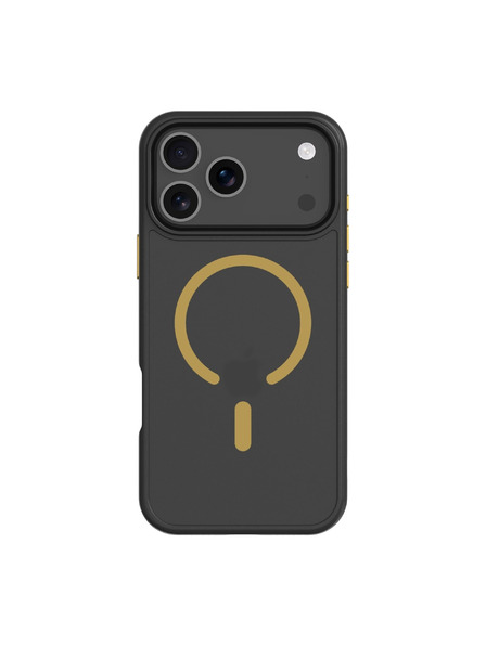 Tactical Tactical MagForce Hyperstealth 2.0 Husă pentru Apple iPhone 17 Pro Max Black/Yellow