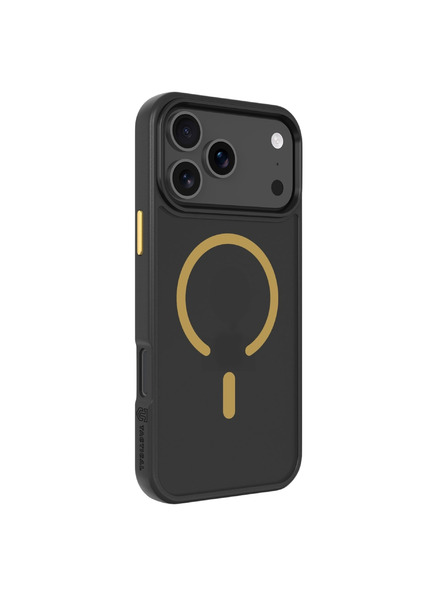 Tactical Tactical MagForce Hyperstealth 2.0 Husă pentru Apple iPhone 17 Pro Max Black/Yellow