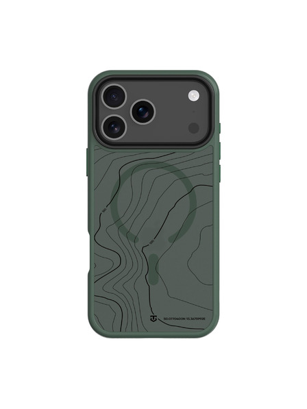 Tactical Tactical MagForce Hyperstealth Sika Husă pentru Apple iPhone 17 Pro Max Forest Green