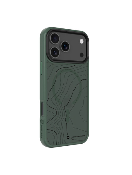 Tactical Tactical MagForce Hyperstealth Sika Husă pentru Apple iPhone 17 Pro Max Forest Green